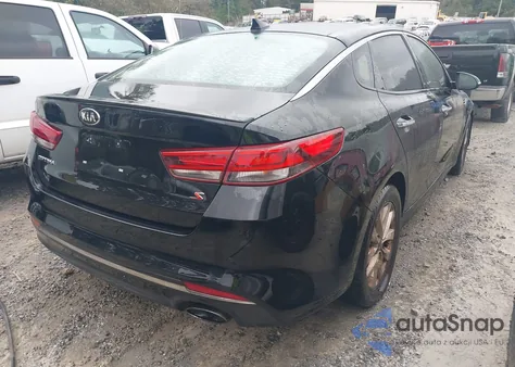2018 Kia Optima S z USA, uszkodzony, nr VIN 5XXGT4L38JG246863